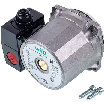 Циркуляційний насос Вт 230 В для газового котла Wilo (RS 25/6-3 P)