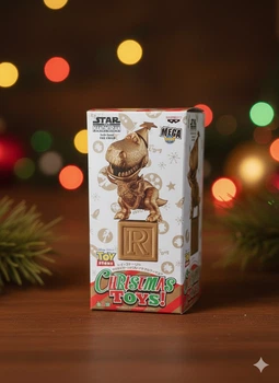 Фигурки История игрушек Toy Story Disney Christmas Toys Дисней Рождественские фигурки героев 6 штук