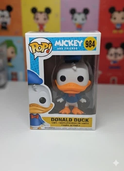 Фигурка Дональд Дак Donald Duck Микки Маус и его друзья Mickey Mouse Disney Дисней Pop Поп детская игрушка 10 см №984