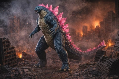 Годзілла фігурка Godzilla Годзілла та Конг: Нова імперія ігрова фігурка Godzilla toys 18 см