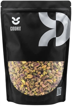 Целые жареные ядра фисташки COOKIT 500 г (0.5 кг) (4820251840592)