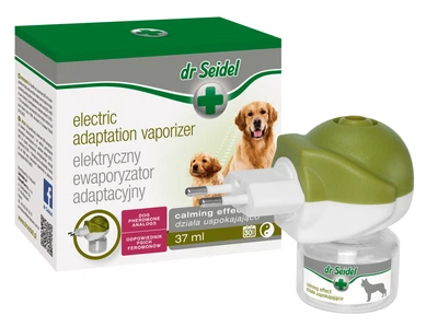 Elektryczny ewaporyzator dr Seidel adaptacyjny dla psów 37 ml (5901742001445)