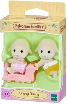 Zestaw figurek Epoch Sylvanian Families Bliźniaki owieczek 2 szt 10 cm (5054131056219)