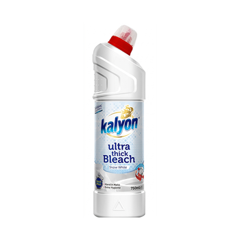 Дезінфікуючий засіб для туалету Kalyon Ultra Thick Bleach Snow White 750 мл 750 мл