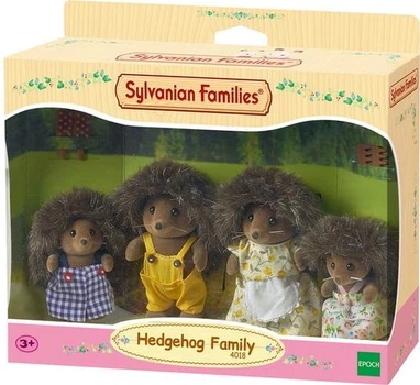 Figurki do gier Sylvanian Families Rodzina Jeży 4 szt (5054131040188)