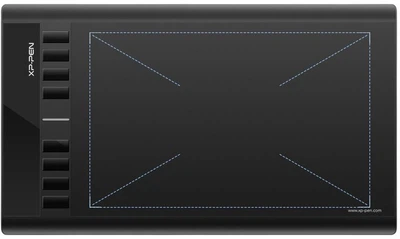 Tablet graficzny XP-Pen Star 03 V2 Black (STAR03 B)