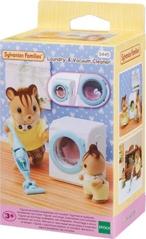 Ігровий набір Epoch Sylvanian Families Laundry & Vacuum Cleaner (5054131054451)