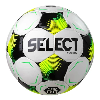 Мяч футбольный для детей Select Fusion №4 Бело-черный