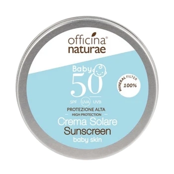 Органический детский солнцезащитный крем SPF 50 Officina Naturae 75 мл 49167