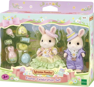 Набір фігурок Epoch Epoch Sylvanian Families Easter Celebration (5054131056912)