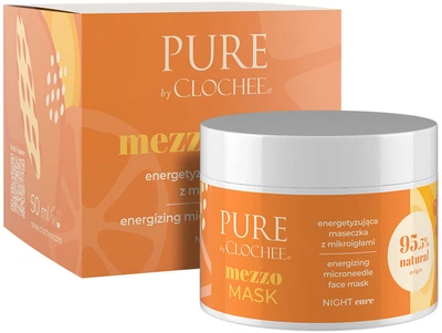 Маска для обличчя Clochee Pure Mezzo з мікроголками 50 мл (5901632731216)