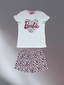 Піжама Lupilu Барбі Barbie 98 104 см рожева біла