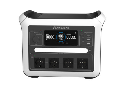 Портативная зарядная станция SOUL 1000-2 (1650 W, LIFEPO4)