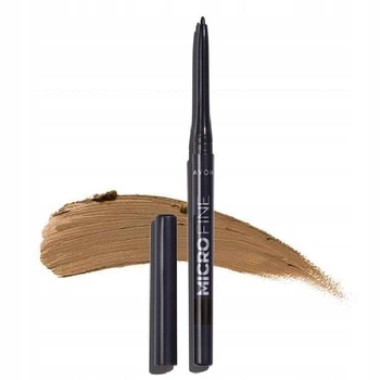 Олівець для точного профарбовування брів Avon Micro line ,відтінок світло-коричневий (light brown) ,0,13 г