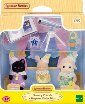 Zestaw figurek Epoch Sylvanian Families Nursery Friends Sleepover Party (5054131057506)