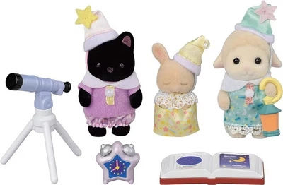 Набор фигурок Epoch Sylvanian Families Nursery Friends Sleepover Party (5054131057506)