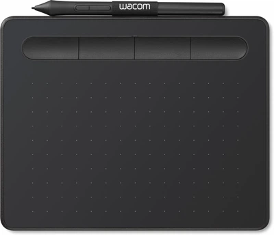 Графічний планшет Wacom Intuos S Black (CTL-4100K-S)
