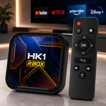 Смарт ТВ приставка Smart TV HK1 RBOX K8S 2/16GB Android 13 RK3528 2.4/5G V5.1 для телевизора