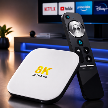 Смарт ТВ приставка Smart TV H96 Max M2 4/32GB Android 13 RK3528 2.4/5G V5.1 для телевизора