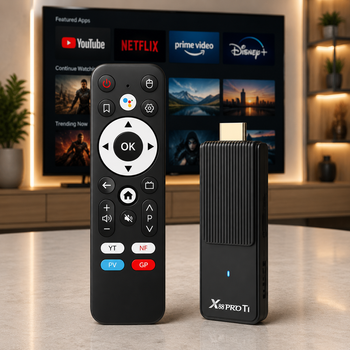 Смарт ТВ приставка Smart TV X88 Pro T1 2/16GB Android 14 с голосовым управлением RK3518 4Core 64bit 2.4G/5G для телевизора