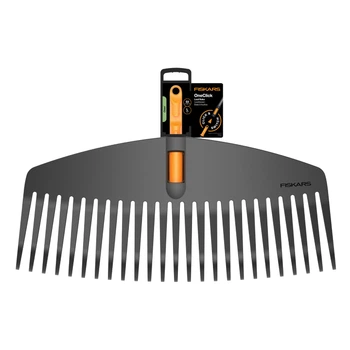 Грабли-насадка для листьев Fiskars OneClick L.1080673