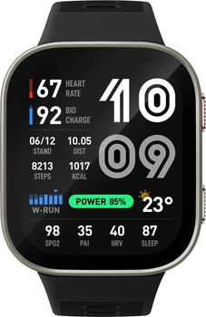 Смарт-часы Amazfit Bip Max Silver W2568AP1N (1199295)