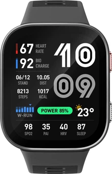 Смарт-годинник Amazfit Bip Max (Carbon Gray) UA