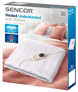 Електричні ковдри SENCOR SUB 1700WH