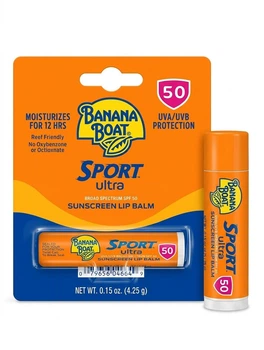 Солнцезащитный бальзам для губ Banana Boat Sport Ultra Sunscreen Lip Balm SPF 50 4.25 г