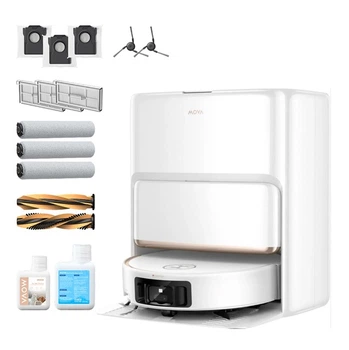 Робот-пылесос Mova Z60 Ultra Roller Complete White (RLZ83CE-2)