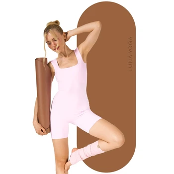 Преміальний килимок для йоги Luna Yoga Select 1800х660х4.5 мм Moka (LunaYogaSelectMoka)