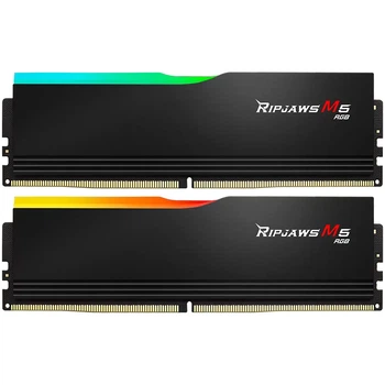 Модуль пам`ятi DDR5 2x16GB/6000 G.Skill Ripjaws M5 RGB Чорний (F5-6000J3238F16GX2-RM5RK)