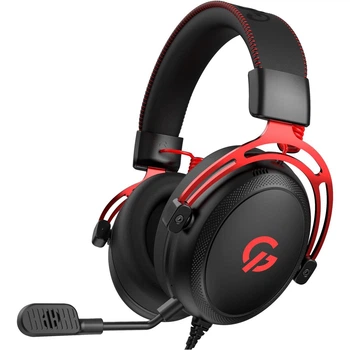 Гарнітура GamePro Asgard Skald Origin Чорний/Червоний (HS850BR)