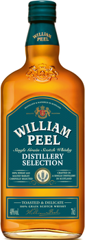 Віскі William Peel Distillery Selection Single Grain Scotch Whisky 0.7 л 40% (3107872007223)