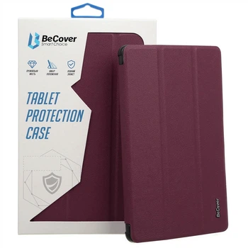 Чохол-книжка BeCover Smart Case для Honor Pad X9 11.5" Червоний Wine (711082)