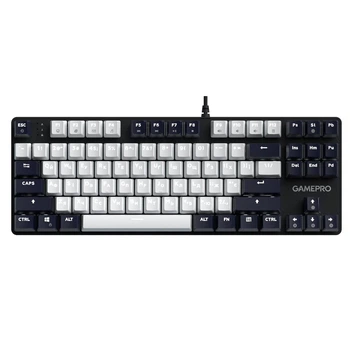 Клавіатура GamePro Genesis Metallic MK110B Outemu Червоний Swithes USB Чорний