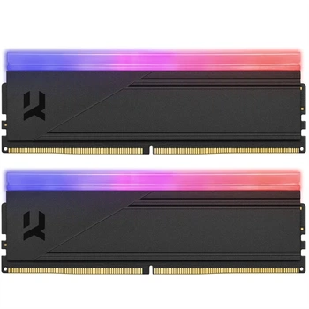Модуль пам`ятi DDR5 2x16GB/6800 Goodram IRDM RGB Чорний (IRG-68D5L34S/32GDC)