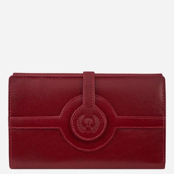 Кошелек женский кожаный для карточек Paolo Peruzzi T-134-RD Красный (5905567211416)