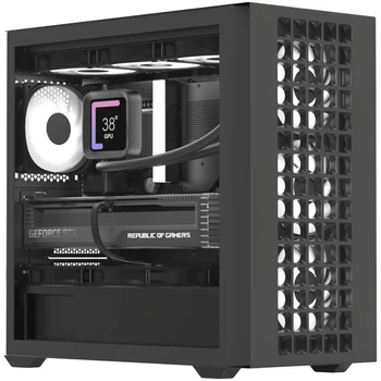 Корпус AeroCool D302A-G-BK-v1 (ACCS-DS04043.11) Чорний без БЖ