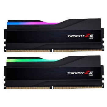 Модуль пам`ятi DDR5 2x32GB/6000 G.Skill Trident Z5 RGB Чорний (F5-6000J3040G32GX2-TZ5RK)