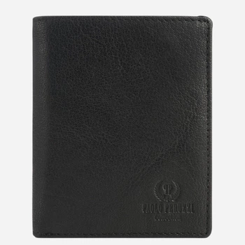 Портмоне мужское кожаное Paolo Peruzzi IN-33-BL Черное (5904365078672)