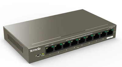 Комутатор Tenda TEF1109P-8-102W