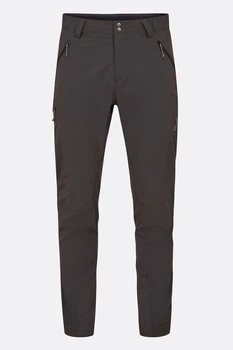 Штани Rab Ascendor Light Pants Anthracite чорні 28 Regular чоловічі