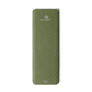 Самонадувний килимок Sea to Summit Camp Plus Self Inflating Mat Regular Rectangular Wide Cypress зелений