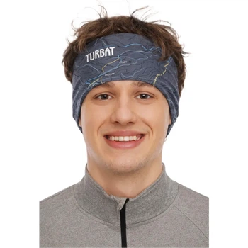 Пов'язка Turbat Edelweiss Scarf унісекс сіра