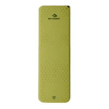 Самонадувний килимок Sea to Summit Camp Self Inflating Mat Large Rectangular Woodbine салатовий