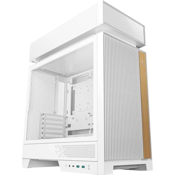 Корпус для ПК DeepCool CL660 Midi-Tower без БП ATX/MicroATX/Mini-ITX ARGB White (R-CL660-WHNNA0-G-1)