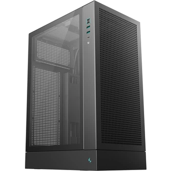 Корпус для ПК DeepCool CH170 Plus Mini-Tower без БЖ MicroATX/Mini-ITX Black (R-CH170-BKNGM0-G)