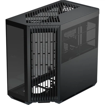 Корпус для ПК APNX V1 Midi-Tower без БП ATX/MicroATX/Mini-ITX Black (APCM-VI01003.11)