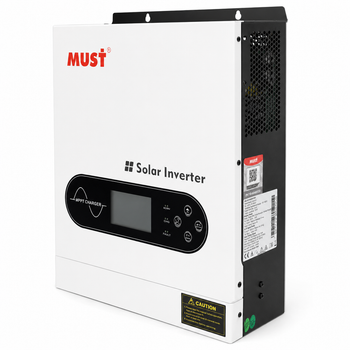 Инвертор с чистой синусоидой Must PV18-6048ECO 1 фаза 6 кВт 48 В 100A WiFi RS-485 White